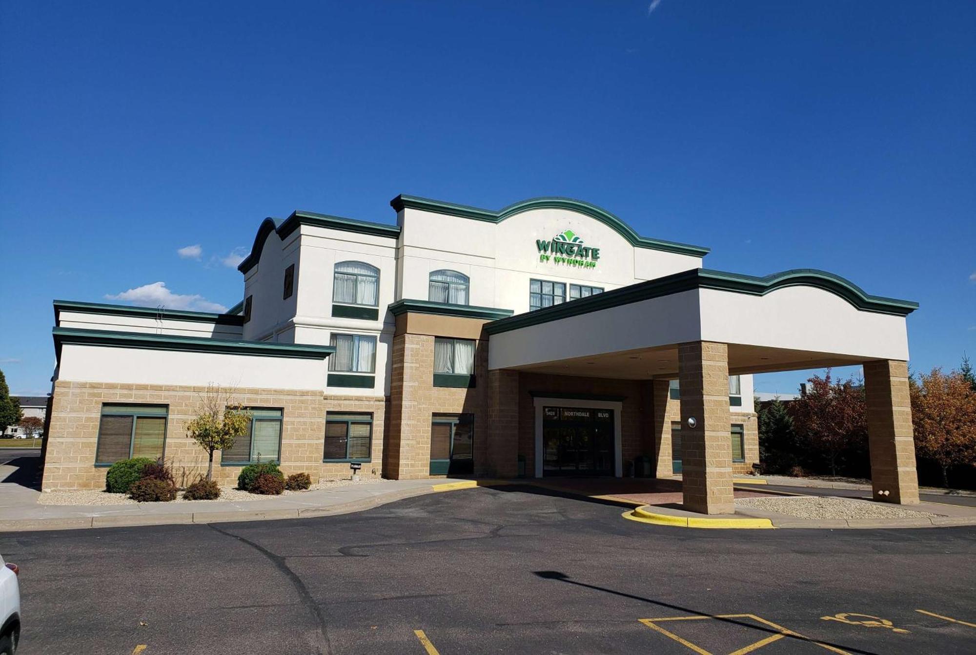 Hotel Wingate By Wyndham Coon Rapids Zewnętrze zdjęcie